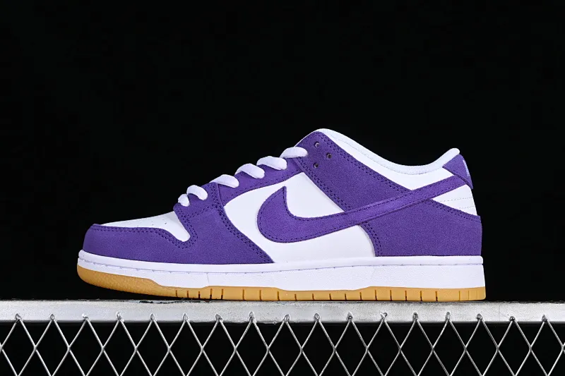 All categories Nk SB Dunk series Nk SB Dunk Low low-top sneakers K version Nk SB Dunk "Purple Suede" wicked purple color SB low-top casual sneakers DV5464-500